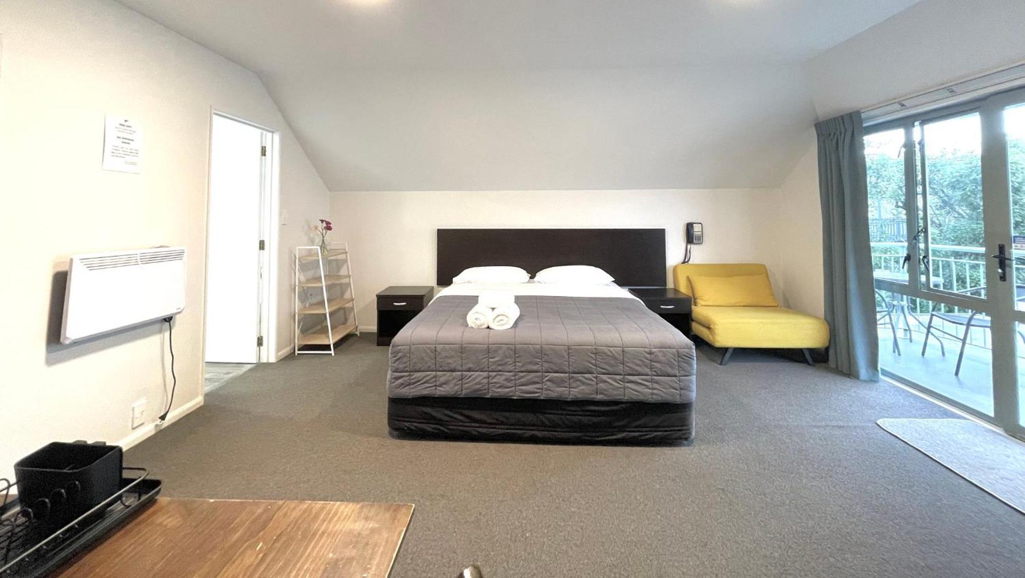 Alcala Motor Lodge Christchurch Exterior foto