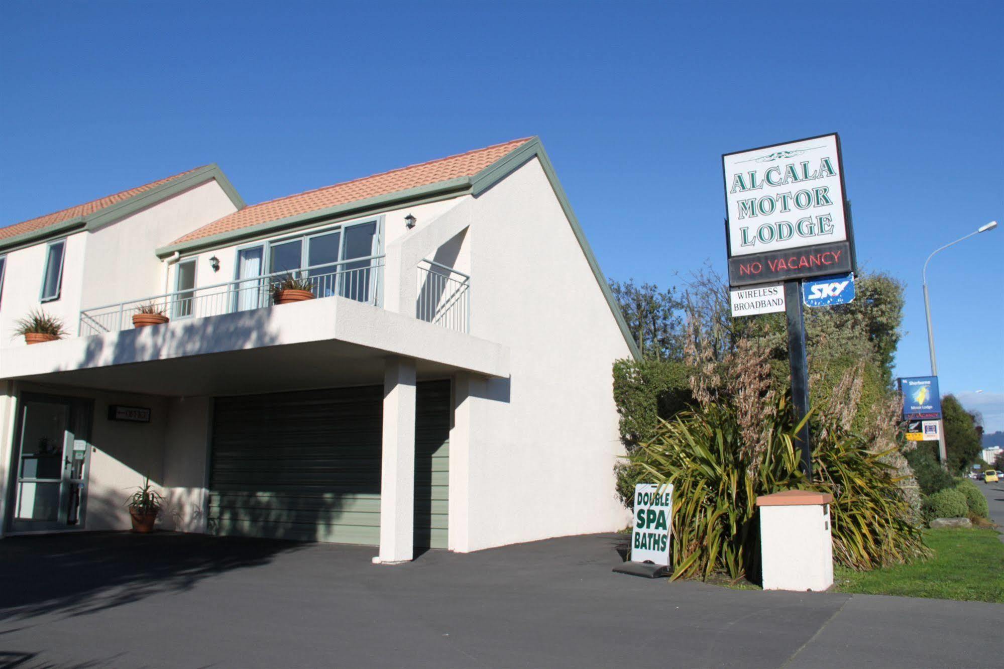 Alcala Motor Lodge Christchurch Exterior foto
